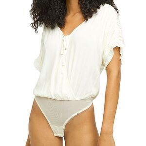 NWT Free People Cleo Bodysuit